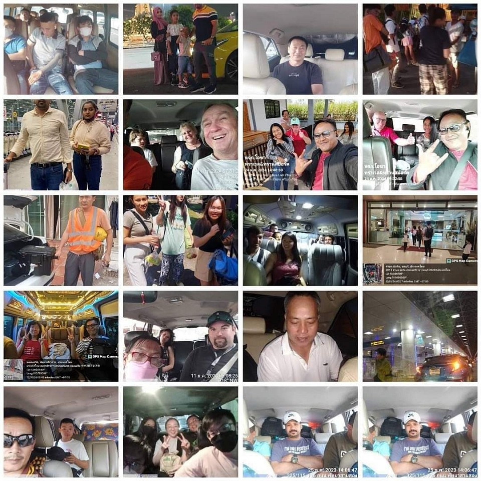 บริการรถเหมาออนไลน์ รับส่ง ท่องเที่ยวทั่วไทย 0973511255